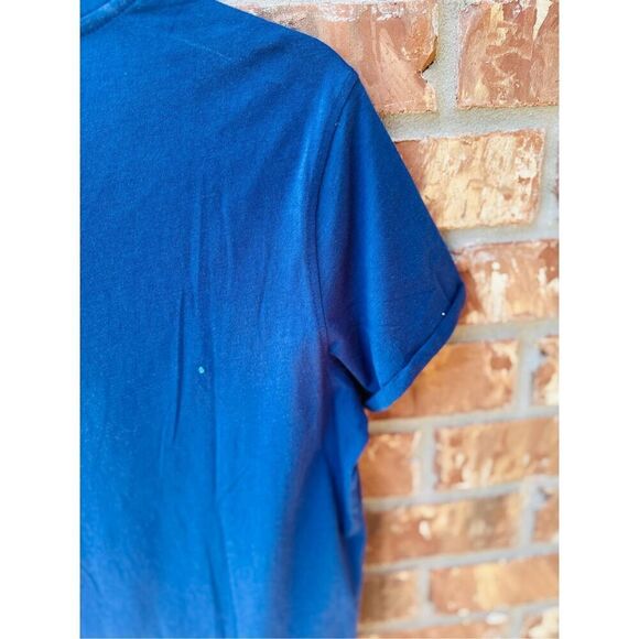 Con. struct blouse size small color, blue new red tag in excellent condition ori - Picture 7 of 11